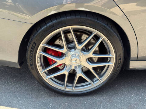 2019 Mercedes-Benz E-Class AMG E 63 S