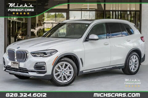 2019 BMW X5 for sale at Mich's Foreign Cars in Hickory NC