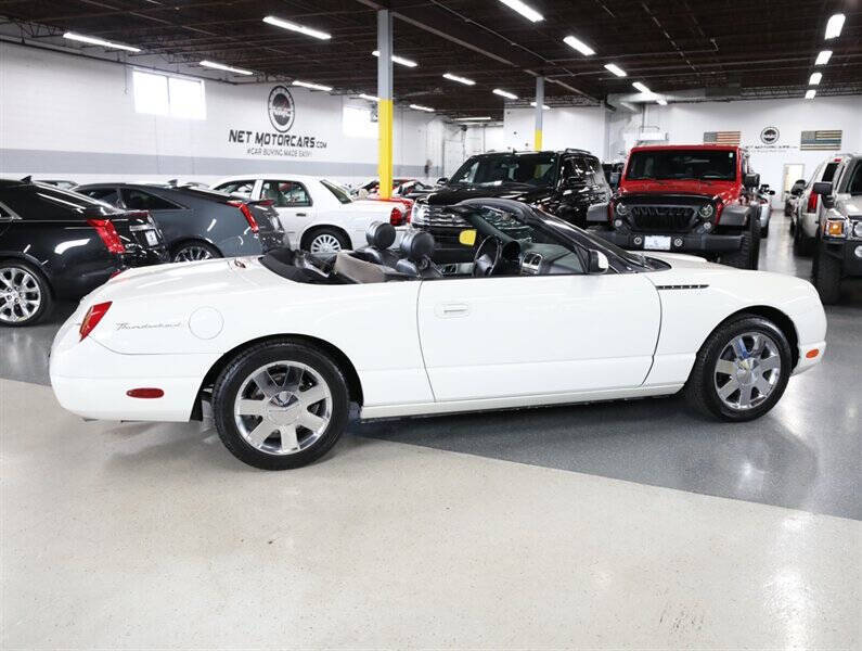 2002 Ford Thunderbird Deluxe