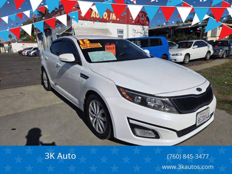 2015 Kia Optima