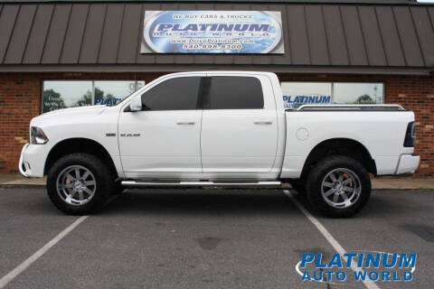 2010 Dodge Ram 1500 for sale at Platinum Auto World in Fredericksburg VA