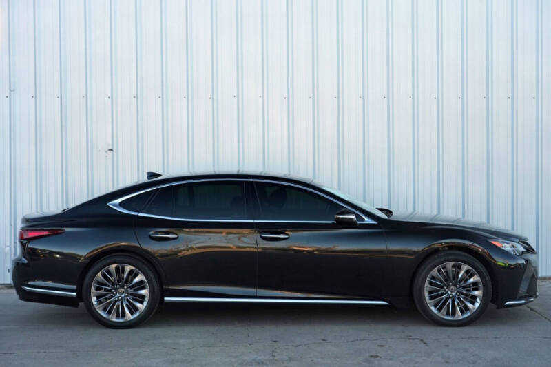 2021 Lexus LS 500