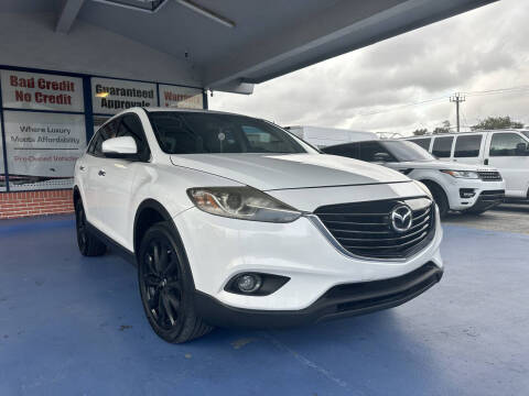2015 Mazda CX-9 for sale at ELITE AUTO WORLD in Fort Lauderdale FL