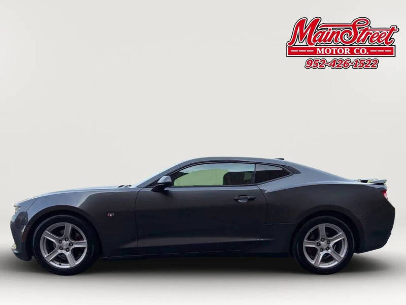 2016 Chevrolet Camaro LT