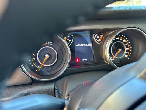 2023 Jeep Wrangler Sport S