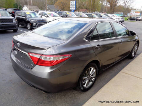 2016 Toyota Camry SE