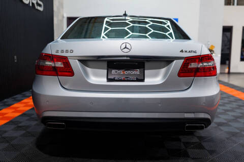 2010 Mercedes-Benz E-Class