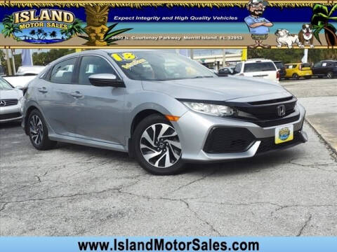 2018 Honda Civic for sale at Island Motor Sales Inc. in Merritt Island FL