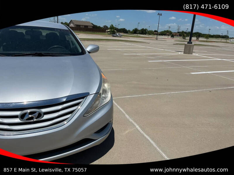 2012 Hyundai Sonata GLS