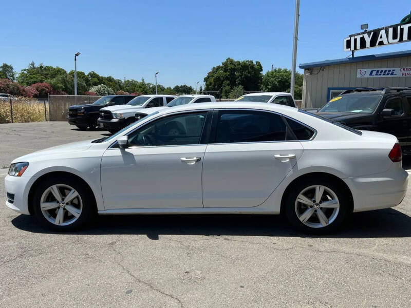2013 Volkswagen Passat