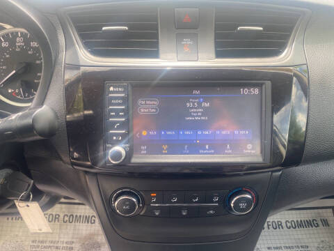 2019 Nissan Sentra SV