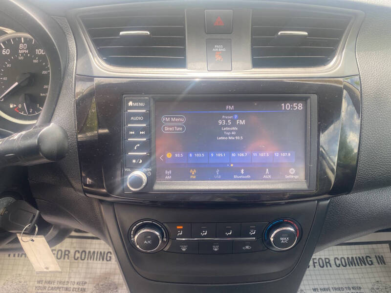 2019 Nissan Sentra SV