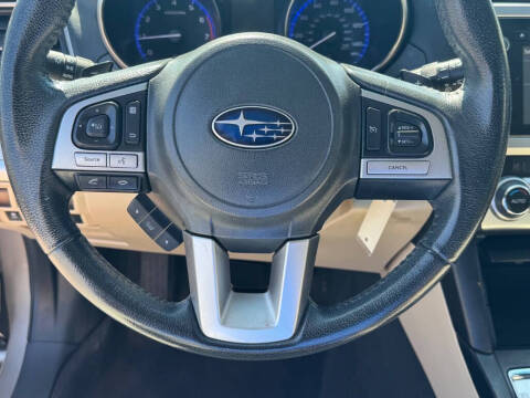 2017 Subaru Outback 2.5i Premium