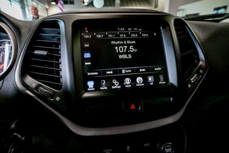 2015 Jeep Cherokee Latitude