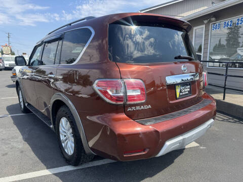 2017 Nissan Armada