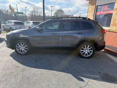 2018 Jeep Cherokee Latitude