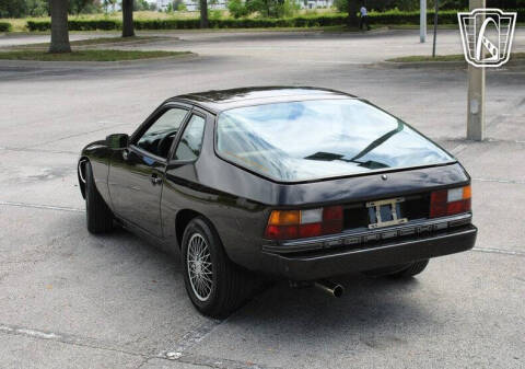 1982 Porsche 924
