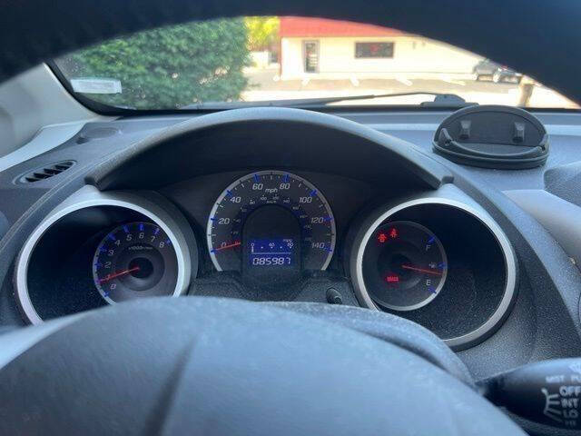 2009 Honda Fit Sport