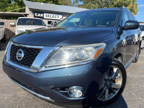 2015 Nissan Pathfinder Platinum