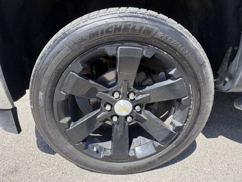 2015 Chevrolet Silverado 1500 LT