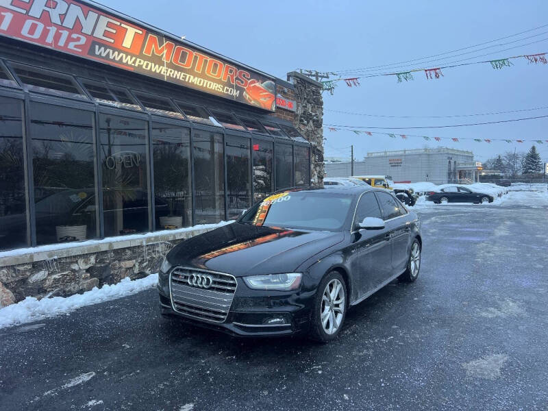 2014 Audi S4 3.0T quattro Prestige