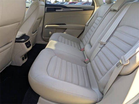 2014 Ford Fusion Hybrid SE