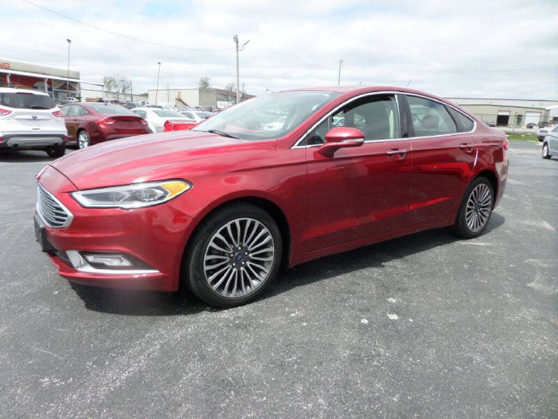2017 Ford Fusion SE