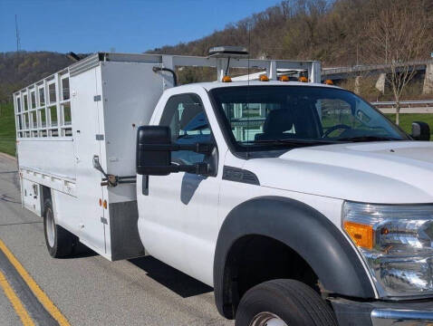 2015 Ford F-450 Super Duty