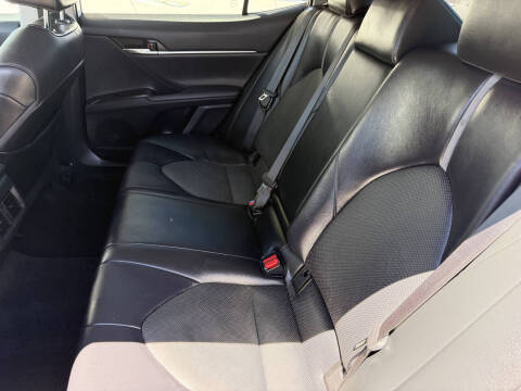 2021 Toyota Camry XLE