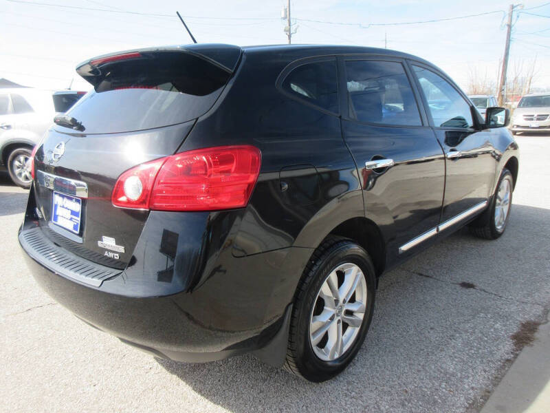 2013 Nissan Rogue S