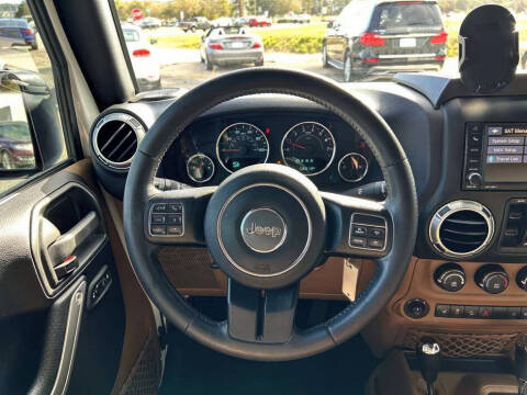 2016 Jeep Wrangler Unlimited Sahara