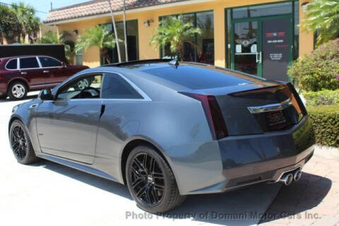 2011 Cadillac CTS-V