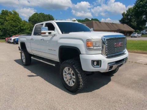 2015 GMC Sierra 2500HD Denali