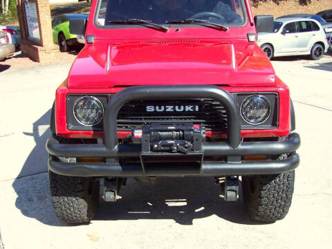 1987 Suzuki Samurai