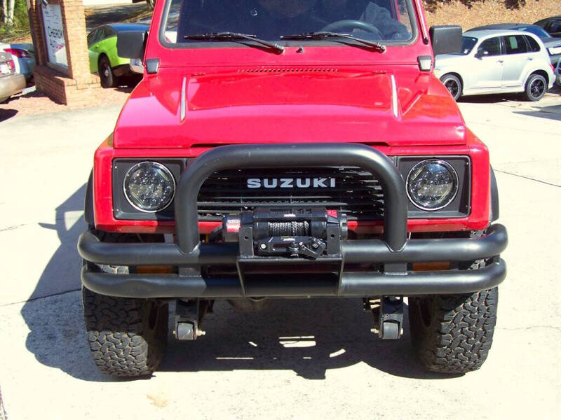 1987 Suzuki Samurai