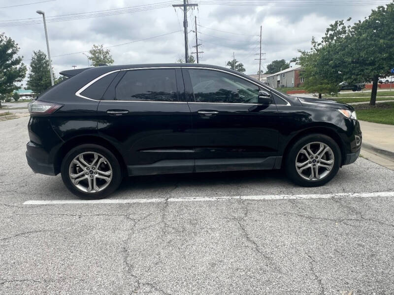2017 Ford Edge Titanium