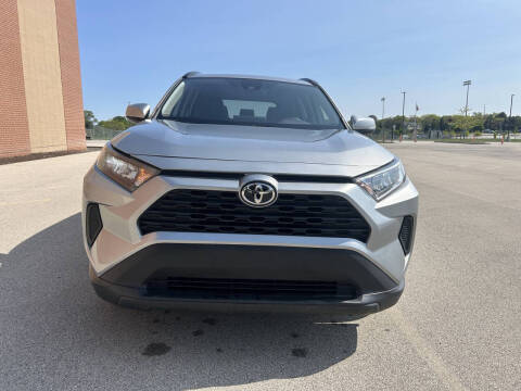 2019 Toyota RAV4 LE