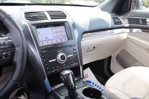 2019 Ford Explorer Limited