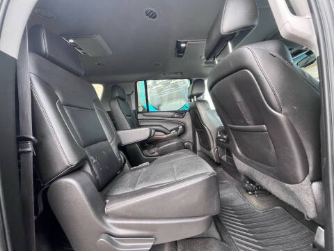 2015 Chevrolet Suburban LTZ