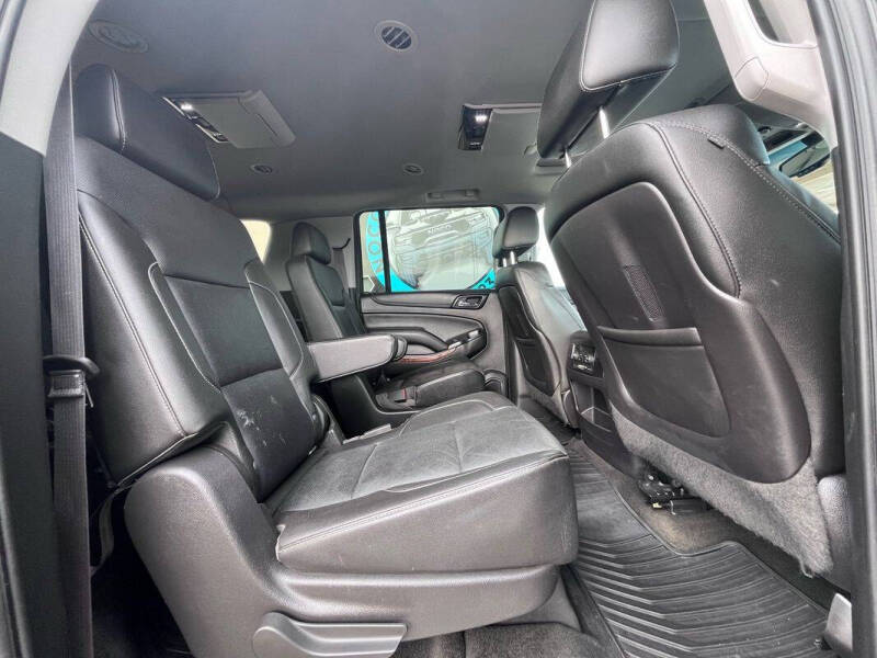 2015 Chevrolet Suburban LTZ