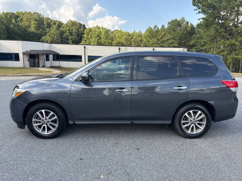2014 Nissan Pathfinder S