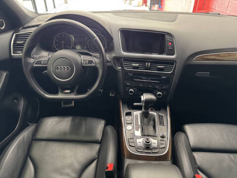 2016 Audi Q5 3.0T quattro Premium Plus