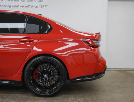 2025 BMW M3 Competition xDrive