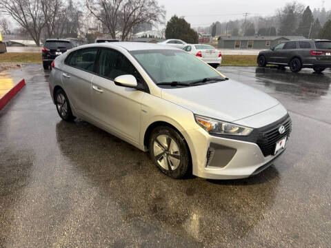 2019 Hyundai Ioniq Hybrid Blue