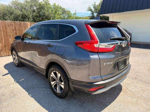 2018 Honda CR-V LX