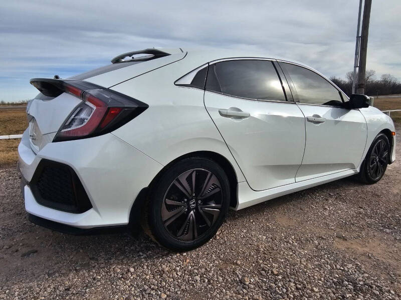 2018 Honda Civic EX