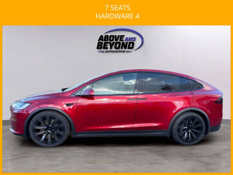 2023 Tesla Model X Standard Range