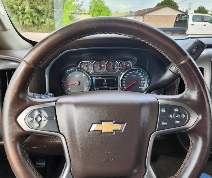 2018 Chevrolet Silverado 3500HD