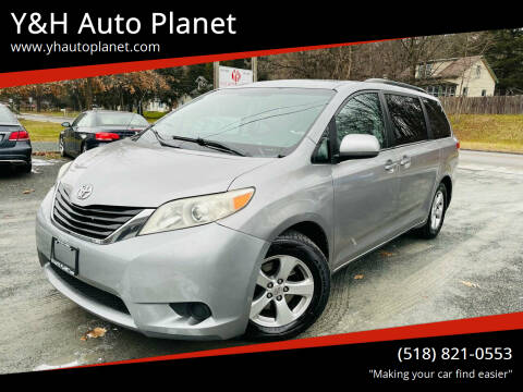 2011 Toyota Sienna for sale at Y&H Auto Planet in Rensselaer NY