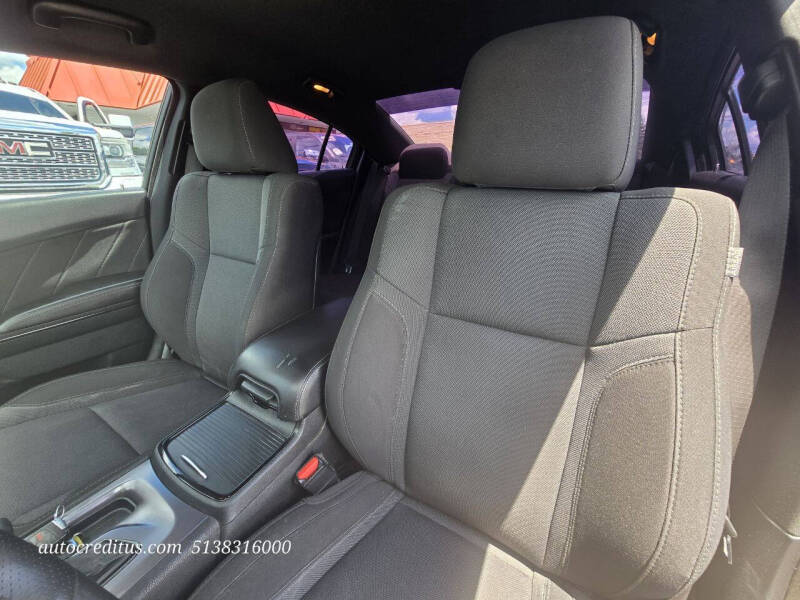 2018 Dodge Charger SXT Plus